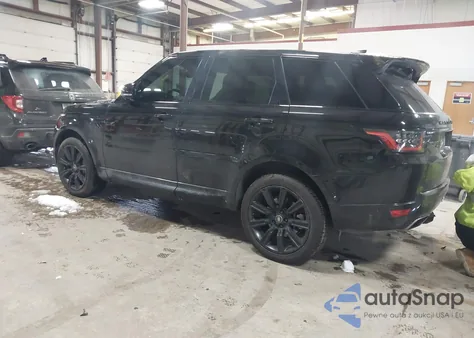 2020 Land Rover Range Rover Sport Hse Mhev z USA, uszkodzony, nr VIN SALWR2SU5LA747855